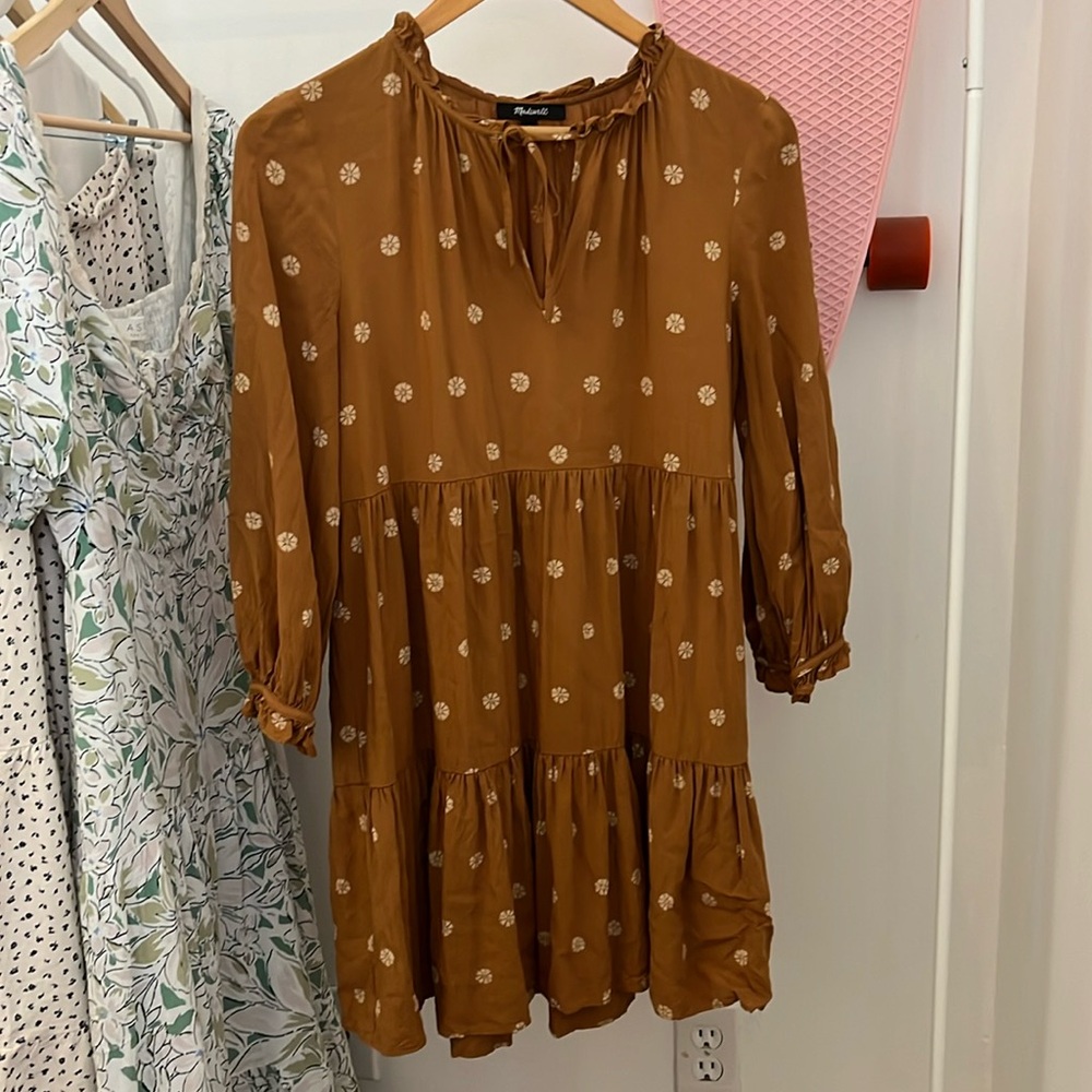 Madewell flower dress